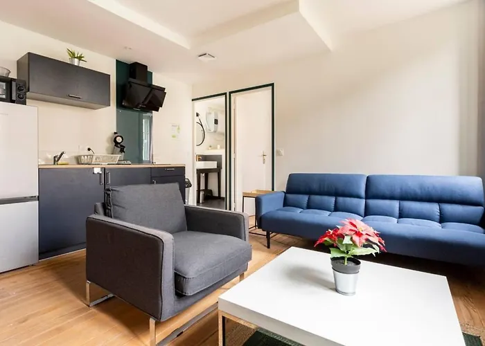 T2 Cosy Proche Gare Et Centre Ville - Parking Gratuit A Proximite