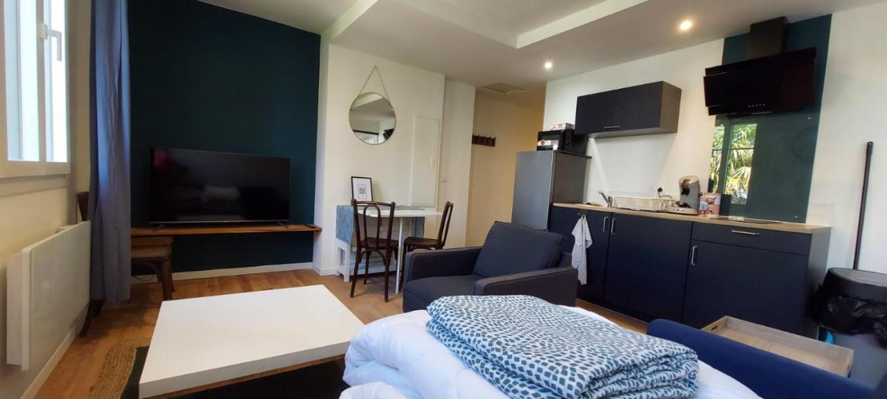 T2 Cosy Proche Gare Et Centre - Parking Gratuit A Proximite
